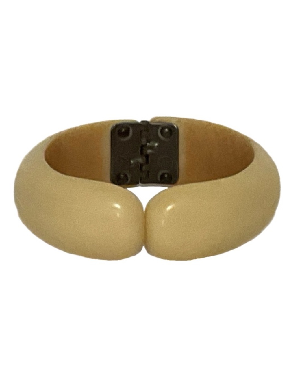 Mid-Century Bakelite Clamper Bracelet - Vintage